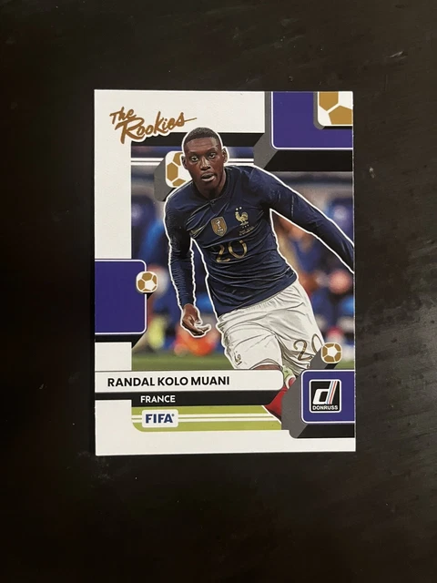 2023 Donruss FIFA 2022-23 The Rookies Randal Kolo Muani France #19