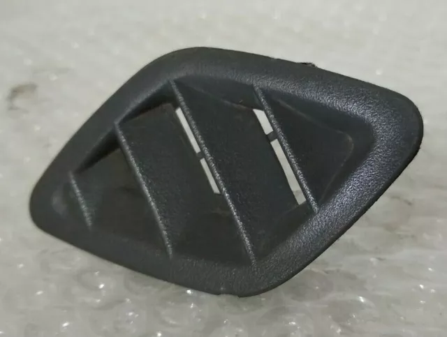 92-95 Honda Civic Diamond Left Drivers Side Defrost Dash Vent Gray