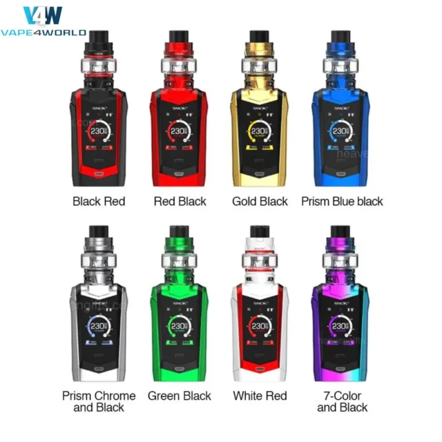 SMOK Species 230W Touch Screen Vape Kit With 2ml TFV8 Baby V2 Tank|Fast Dispatch