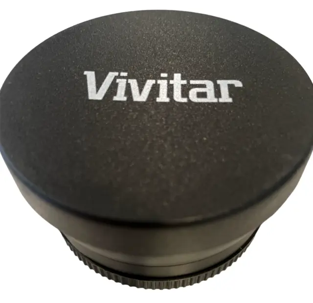 Vivitar HD4 MC AF High Definition 2.2X Telephoto Converter Optics Japan