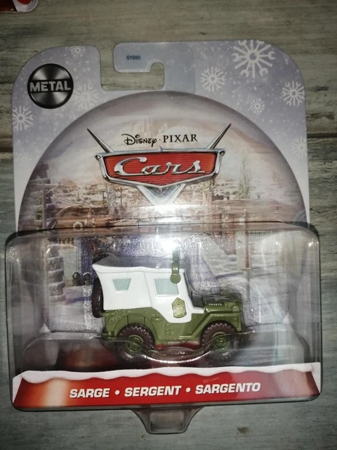voitures cars disney pixar metal mattel 1/55