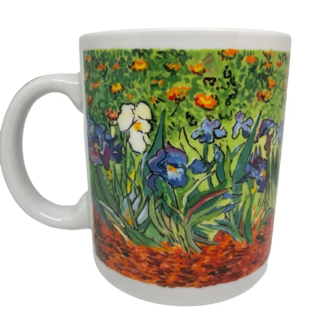 Vincent Van Gogh Chaleur Master Impressionists Coffee/Tea Mug D. Burrows Irises