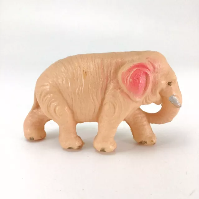 Celluloid Elephant Toy Animal Zoo Made In Japan Vintage