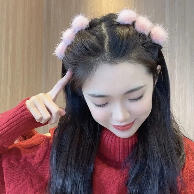 Cerceau de cheveux tressés Épingles à cheveux double couche Pinces à cheveux