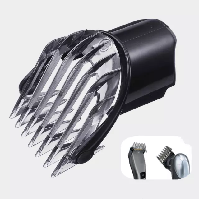 Plastic Black Hair Clipper Electric Trimmer Guide Comb For Philips QC5010 QC5050