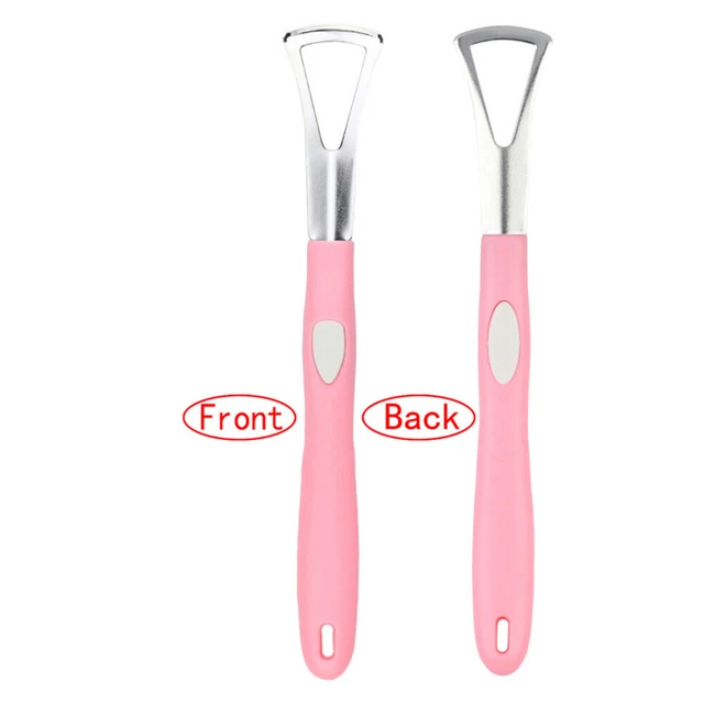 Oral Cleaner Scraper Métal Langue Grattoir Langue Brosse De Nettoyage