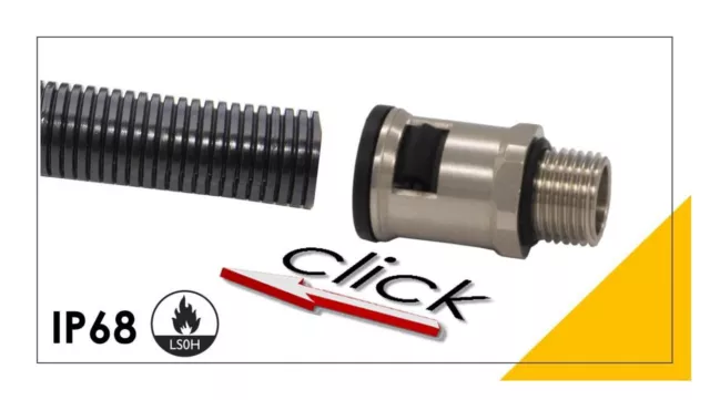 ANA-QUICK Rohrverschraubung M20x1,5 Messing-DN12 652.017.0 /1 Stk./ /T2DE