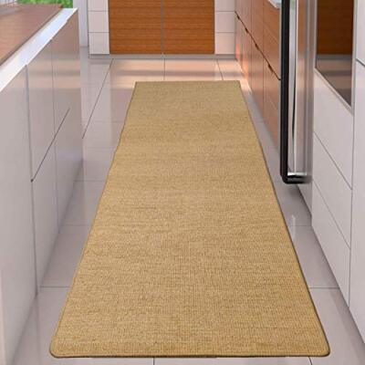 Crucial Trading Sisal Harmony Herringbone Gentle Fawn HH265 3m x 1.60m 