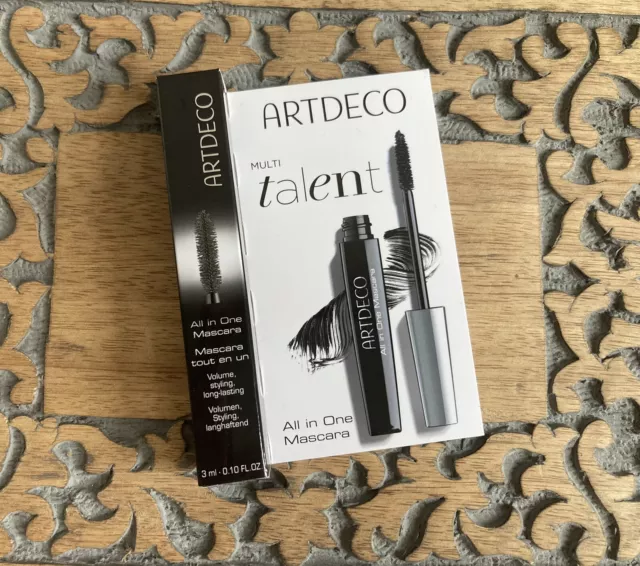 ARTDECO Multi Talent All In One Mascara schwarz Reisegröße