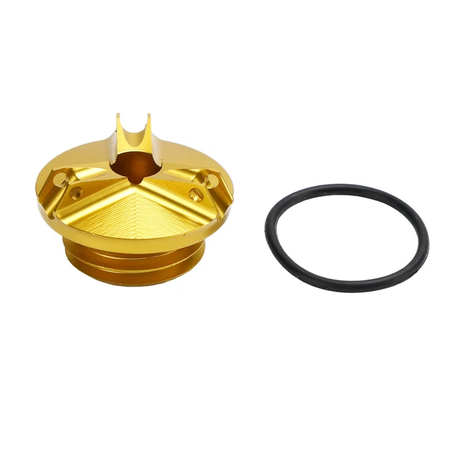 ENGINE OIL DRAIN Plug Gold For Yamaha YZFR1 R3 R6 R25 TDM850 XJR1200