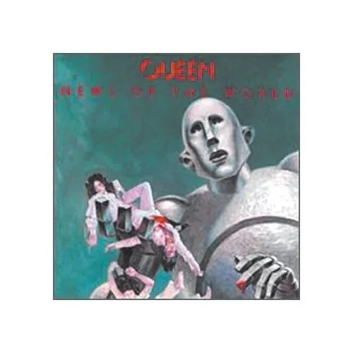 Queen - News Of The World - Queen CD MEVG The Cheap Fast Free Post The Cheap