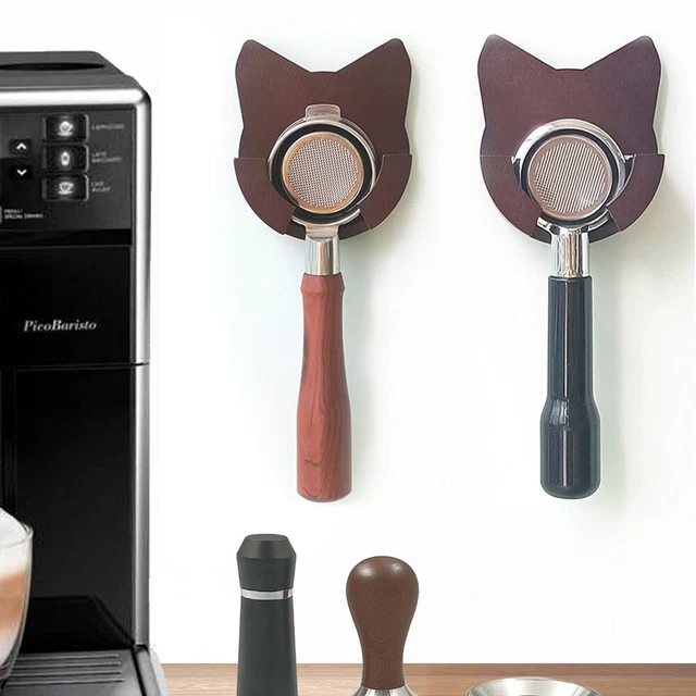 Aeun – Poignée En Bois Massif Pour Porte-filtre à Café – Filetage M10 – Confortable, Durable – Accessoire Machine à Café