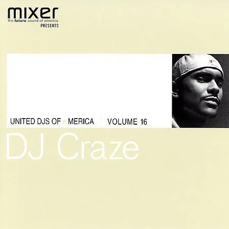 Various Artists : United DJs of America 16: Dj Craze CD