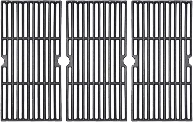 Porcelain Cast Iron Grill Cooking Grates for Charbroil 463420508, 463420509