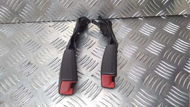 Prétentionneur Boucle Ceinture Arrière Citroën C4 Grand Picasso - Réf. 9681541677 - Pièce D'origine Occasion