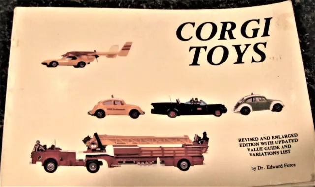 1984 CORGI Toy Catalog 224 pages