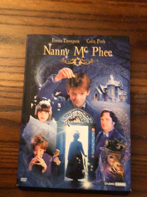 NANNY MC PHEE Dvd EUR 5,00 PicClick FR
