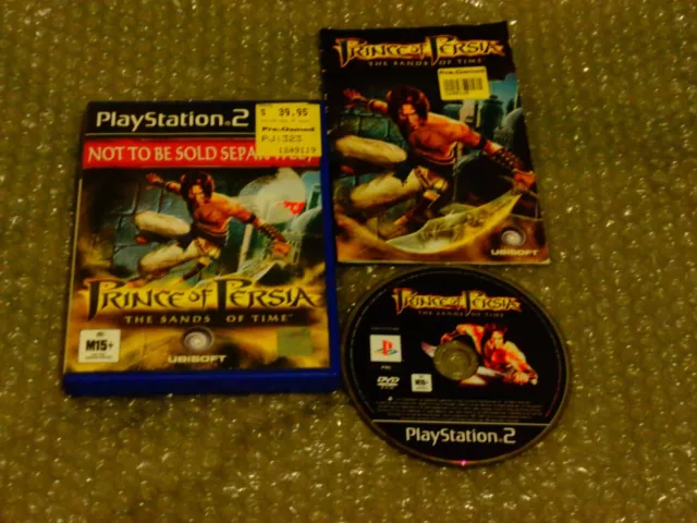 Buy Prince of Persia: The Sands of Time (Platinum Range) Playstation 2  Australia