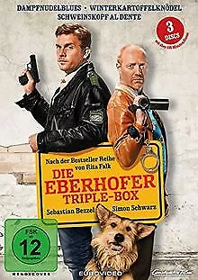 Die Eberhofer Triple-Box [3 DVDs] von Ed Herzog | DVD | Zustand sehr gut