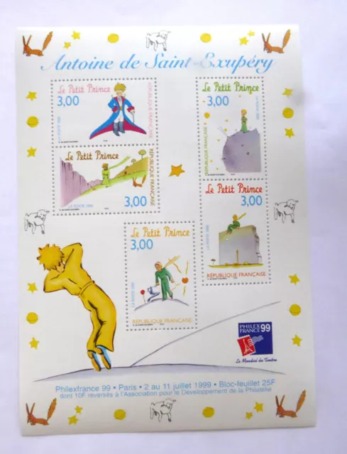 France 1999- Bloc N°20 **   Philexfrance 99 - Le Petit Prince