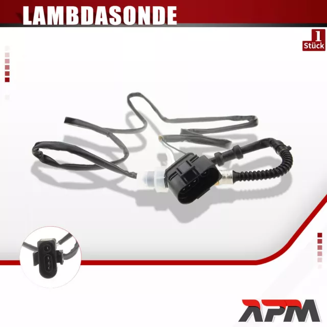 Sonde Lambda Règle-sonde En Cat. pour VW Passat Audi A4 A6 A8 Toute Skoda Superb