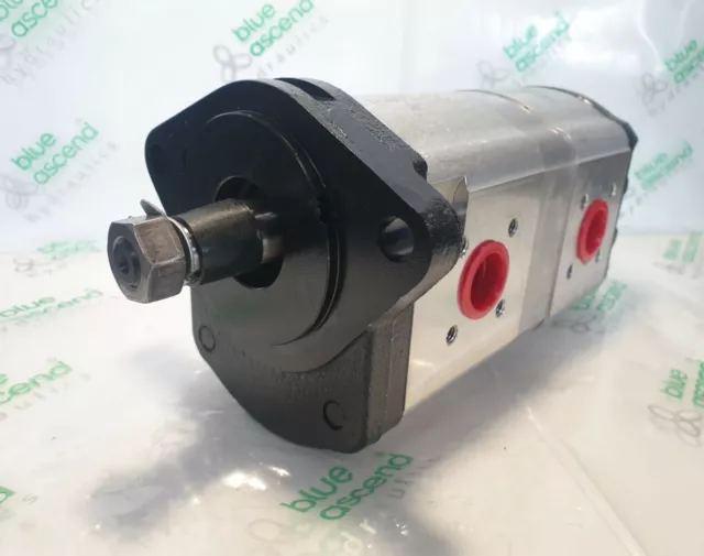 Hydraulikpumpe RENAULT AC6040, 551.4,752.4,981.4,75.12,75.32,0510565323 19+8 ccm