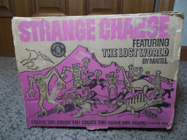 vintage strange change machine The Lost World time machine 1967 by Mattel 3