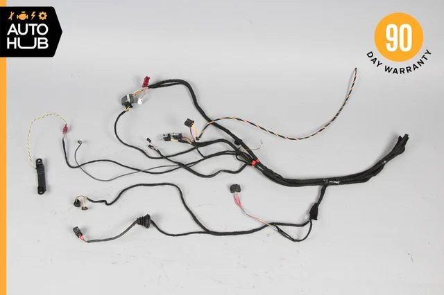 Keyless Card Sl R230 07-12 MERCEDES R230 SL550 SL55 AMG Keyless Go Wire Wiring Harness Cable ...