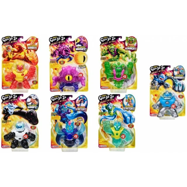 Heroes Of Goo Jit Zu DC Comics Minis - Confezione Di 8 Personaggi - Foto 11