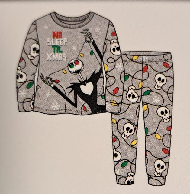 Disney Nightmare Before Christmas Comfy Pajama Set