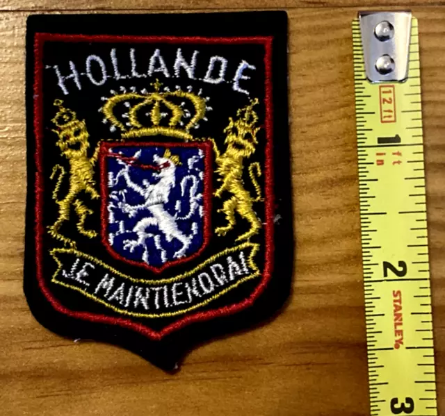 Holland Netherlands souvenir patch - new - free shipping