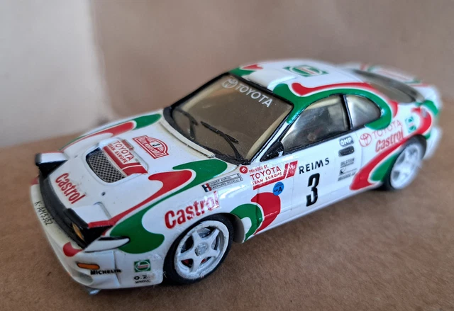 TOYOTA CELICA MONTE CARLO 1992 PROVENCE MOULAGE kit 1/43 vintage EUR 35,00 - FR