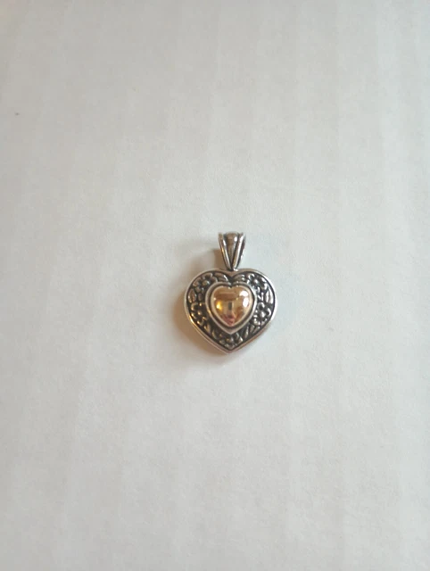 James avery clearance petite heart necklace