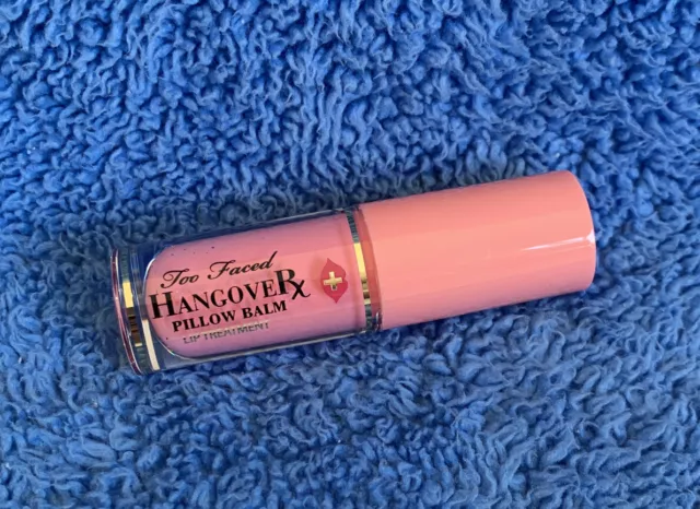 TOO FACED LIMITED Edition Pillow Balm Warm & Spicy Lip Balm Set