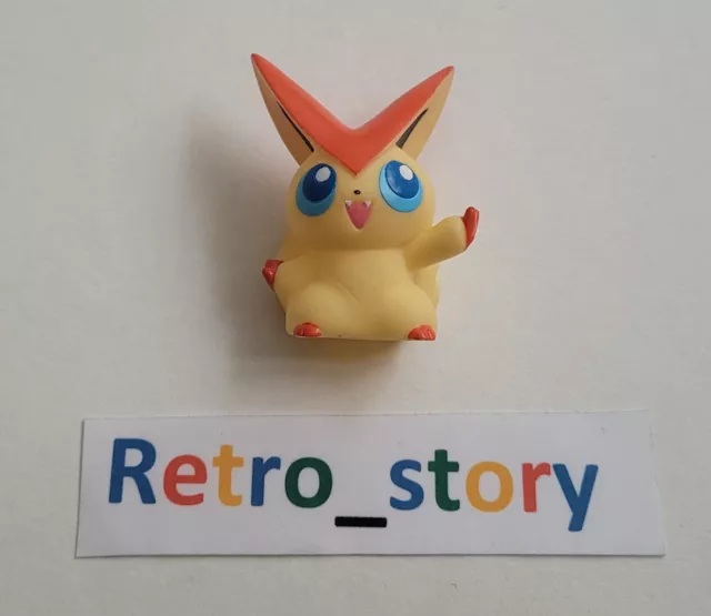 Pokémon - Finger Puppet - Figurine - Victini - BANDAI - 2011