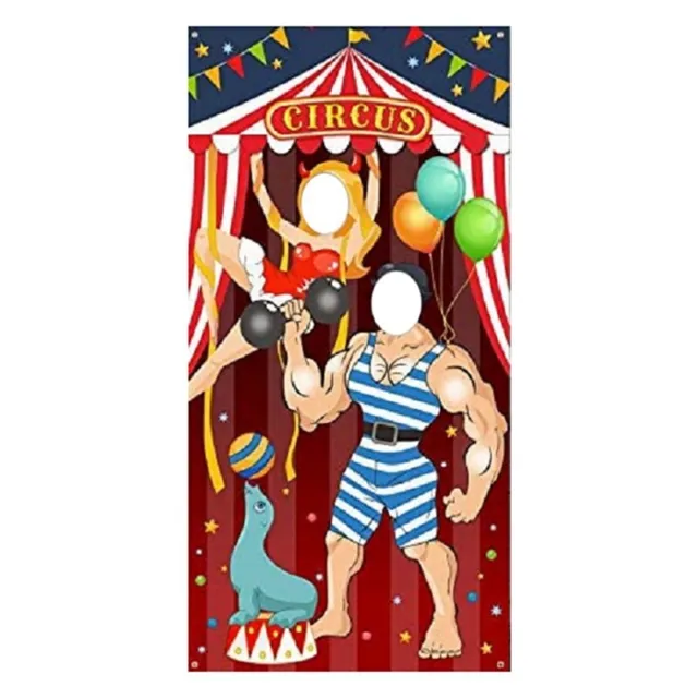 Carnevale Circo Decorazione Carnevale Foto Porta Banner Sfondo Puntel Y4W8