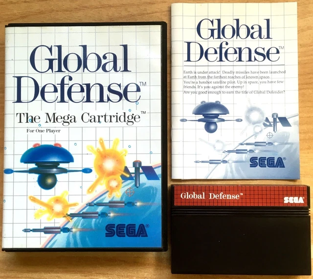 SEGA Master System PREDATOR 2 Complete - EUR Version | Achetez sur