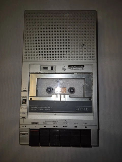 Vintage Portable Cassette Recorder FOR SALE! - PicClick UK