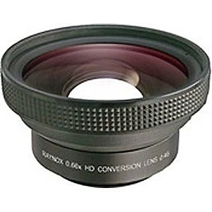 Lente de conversión ancha Raynox HD más de 6600PRO más de 46 de Japón