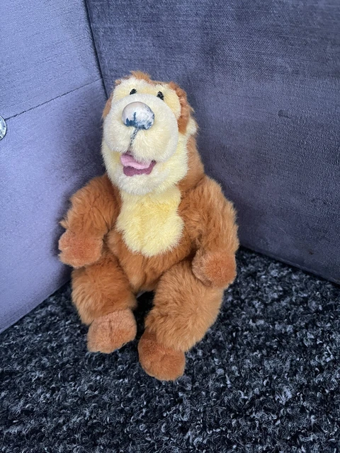 Disney Store Jim Henson Bear In The Big Blue House 7”  Plush Toy￼