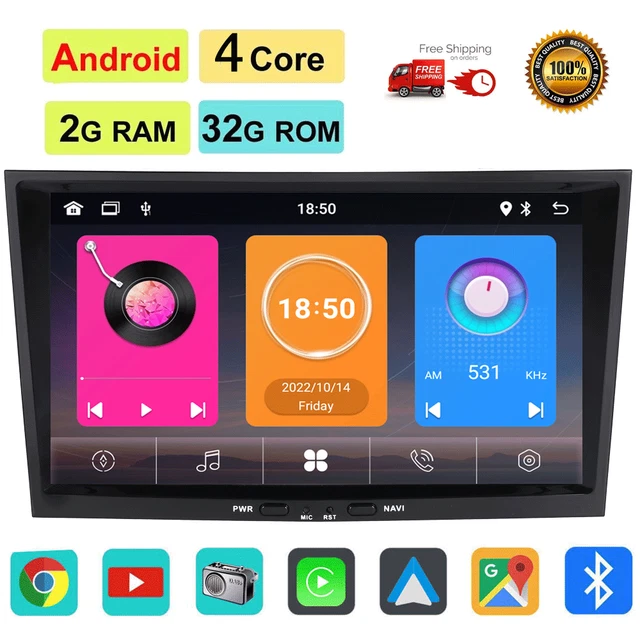 FOR OPEL VAUXHALL Astra Corsa Head Unit Android Car Stereos DAB+ Sat