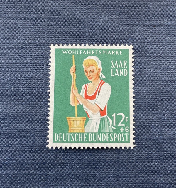 Saarland 1958, OPD Saarbrücken Mi.-Nr. 441 - 444  tadellos postfrisch** 3