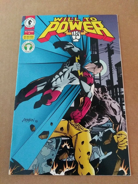 Will To Power #4 July 1994 Dark Horse Comics