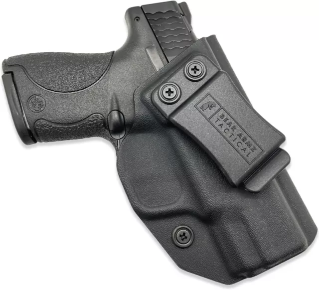 IWB Kydex Holster for Smith and Wesson M&P Shield M1.0/M2.0 9mm/.40 Cal 3.1''