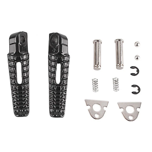 Pedali poggiapiedi posteriore per Suzuki GSXR600 GSXR750 2006-2014 GSXR1000 05-14 nuovo