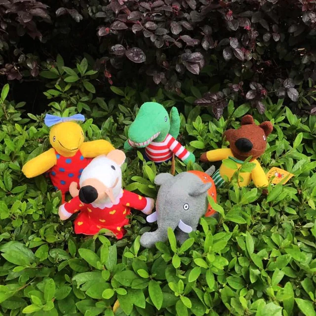 MOUSE TOY MAISY Plush Elephant Crocodile Animal Stuffed kids Decor