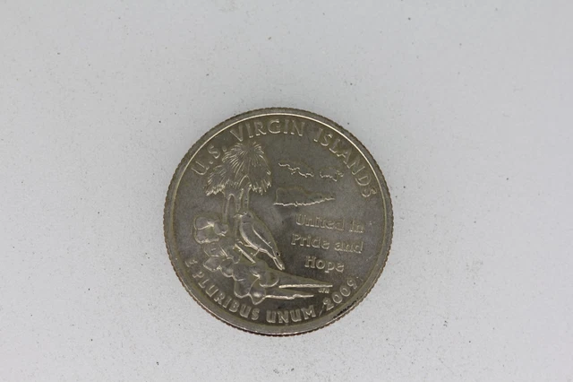2009-P U.S. Virgin Islands Quarter - circulated