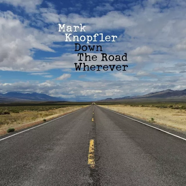 Cd MARK KNOPFLER ( DIRE STRAITS ) DOWN THE ROAD WHEREVER nuovo sigillato digipak