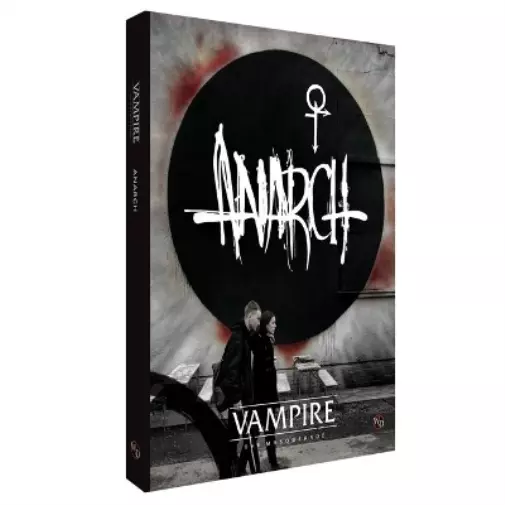Vampire: The Masquerade RPG Anarch Source Book (Merchandise)  (US IMPORT)
