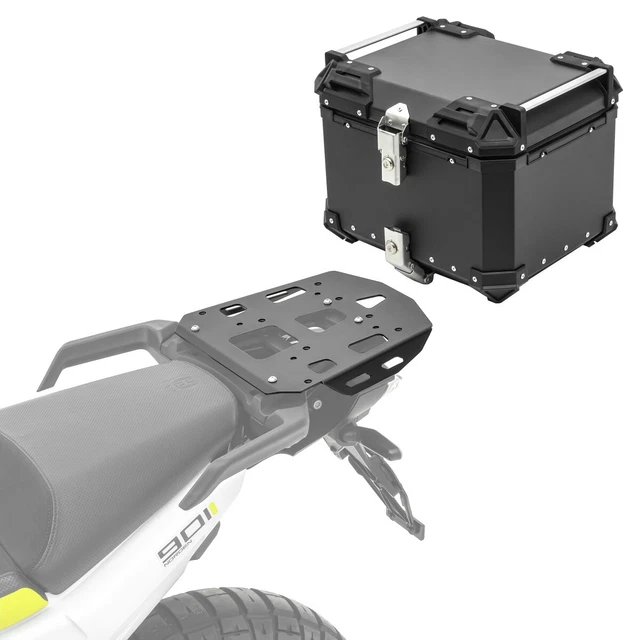 Sacoches Cavalières Bagtecs WP8 Pour Husqvarna Norden 901 21-25 + Supports